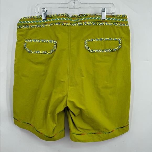 ROBERT GRAHAM QUEEQUEG Swim Trunks Board Shorts Swimwear Size 38 - Picture 2 of 7